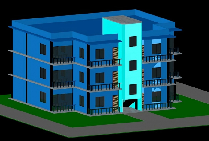 create 2D & 3D floor plan