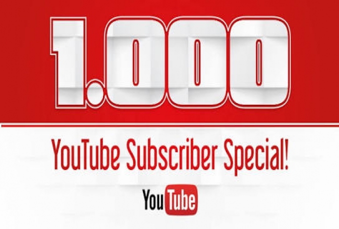 Provide You 1000-Youtube-High-Quality-Lifetime-Subscribers