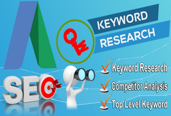 Do keyword research For SEO