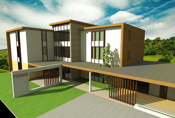 do Architectural design of your building (bungalow, storey building, duplex) within 1 week