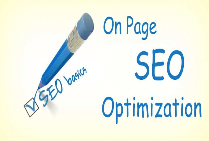 do onpage seo of your website