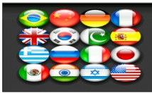 Write and translate English to any major language of the world with you