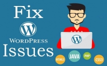 Fix wordpress issue
