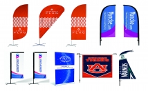 I Will Design Tear Drop Flag, Feather Flag, Wind Beach Flag