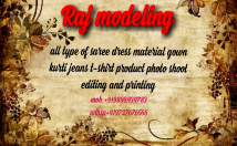 I have modeling agency i m making all type of product photography and catlouge shoot video adds 