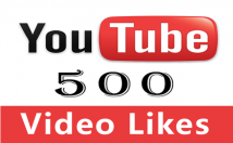 Give You 500 Youtube Video Likes High Quality Lifetime Guarantee