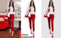 Do 25 Photo Background remove