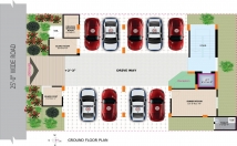 Create Presentational Drawing Of Your Floor Plan By Corel