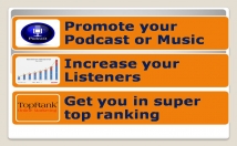 promote your podcast on iTunes store top ranking  