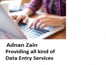 do all Kind of Data Entry ,Copy Paste Jobs , Data Cleansing Jobs, PDF to Word Excel, Data Base Operations , Data Feeding, Data Mining ,Web Searching & Posting in to Word Excel
