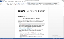 write (copy paste) anythig for