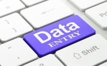 do Data entry and data management