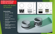 I WillAutoCad 2d Floor Plan And 3d Model Design
