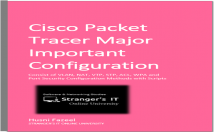 give Cisco Packet Tracer Important Practicals Ebook