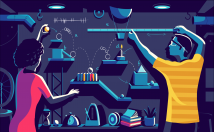 design animated twitch overlay and the mascot logo