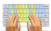 Type 2000 words of English, Arabic