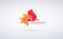 Create logo and English typing from