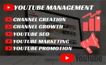 manage YouTube channel, create YouTube channel to grow fast