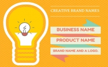 create 15 business name, brand name, company name or slogans